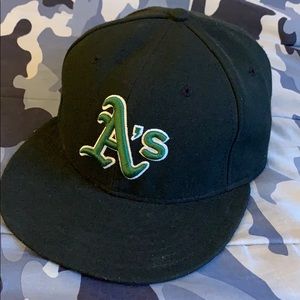 New era a’s hat